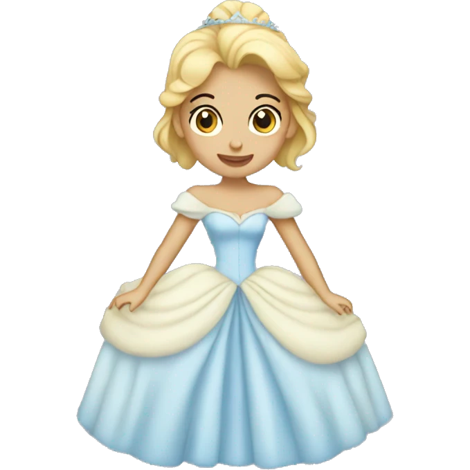 Cinderella emoji