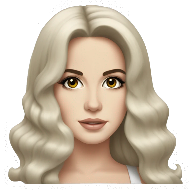 lana del rey emoji