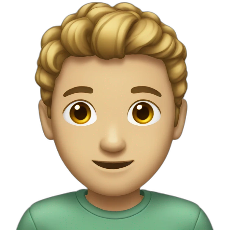 Хлопець emoji