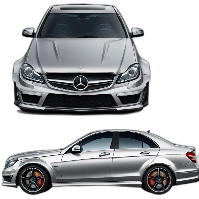 Mercedes w204 c63 emoji