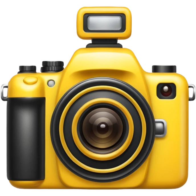 CEMERA EMOJI YELLO COLR emoji