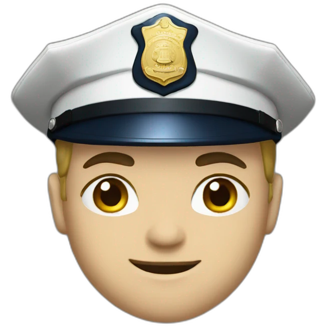 Police national emoji