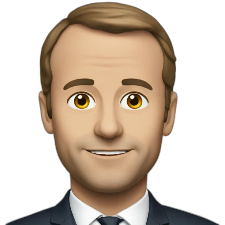 Macron emoji