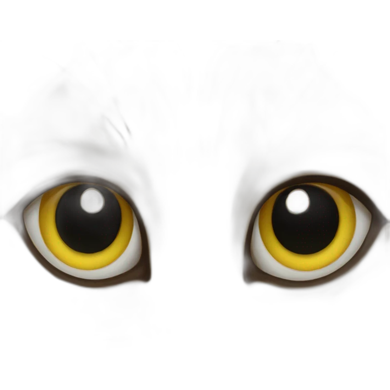 a 5 eyes cat emoji
