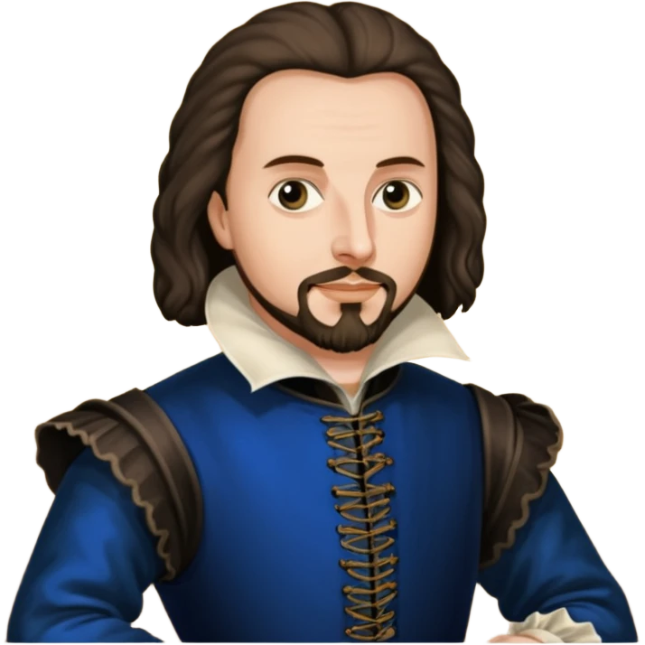 christopher marlowe at the Bull INN in 1593 emoji