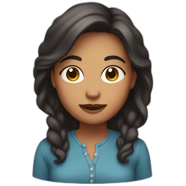 mom / sister emoji
