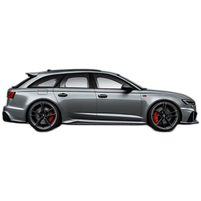 Audi RS6 r abt emoji