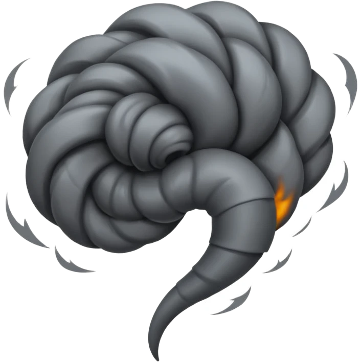 tornado emoji