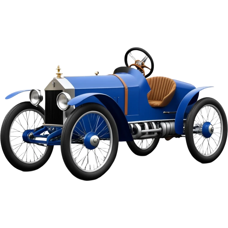  1931 Rolls Royce lowered powerful racing cyclekart with advanced rugged independent suspension, power steering and disc brakes  emoji