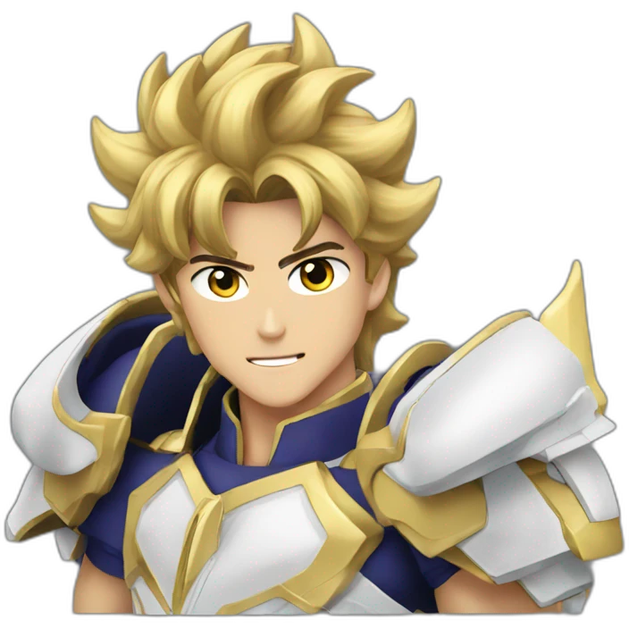 Seiya emoji