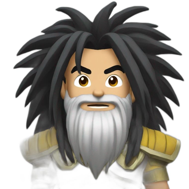 Raditz emoji