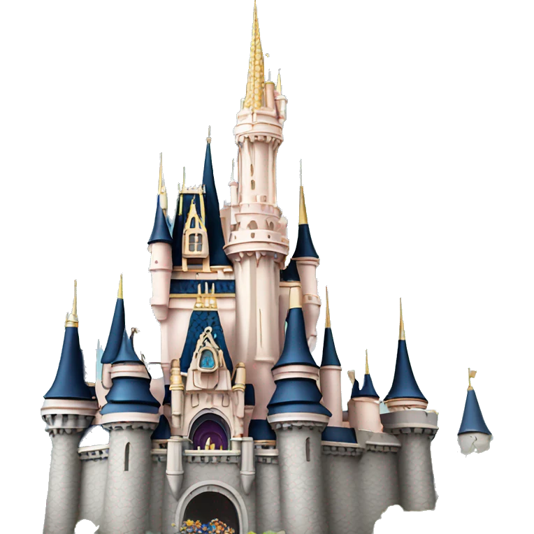 Disney world castle emoji