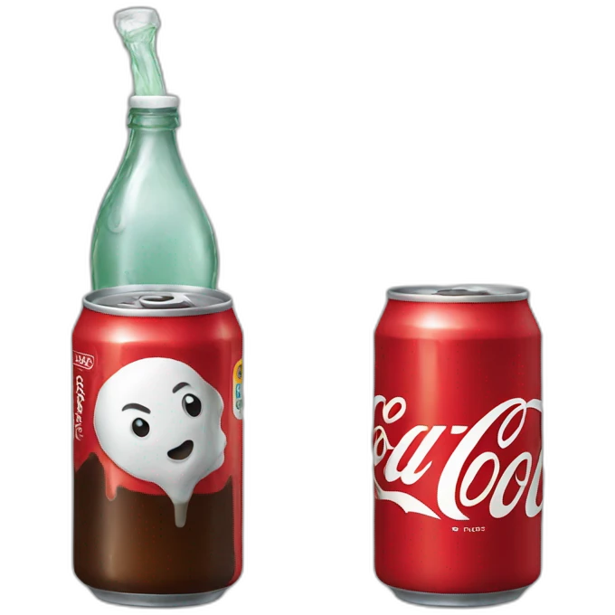 Coke  emoji