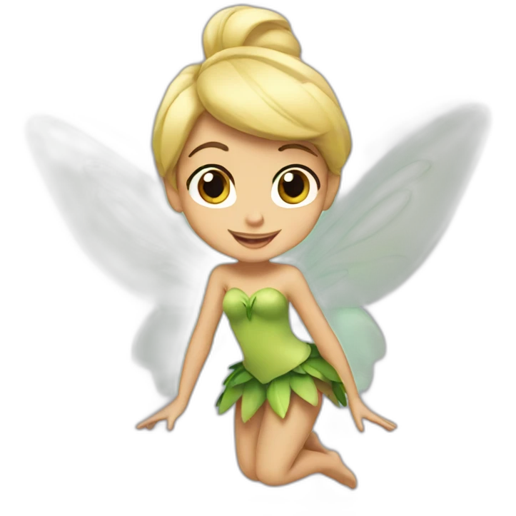 tinker bell emoji