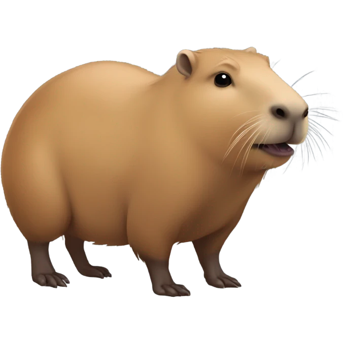 Capibara emoji