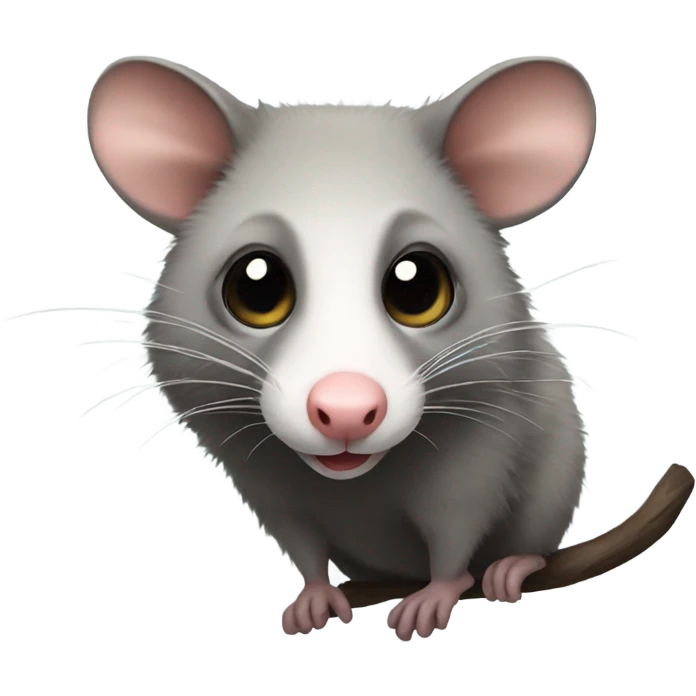 Possum emoji