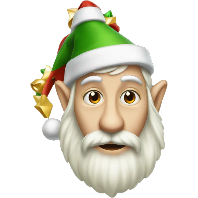 Lutin de Noël  emoji