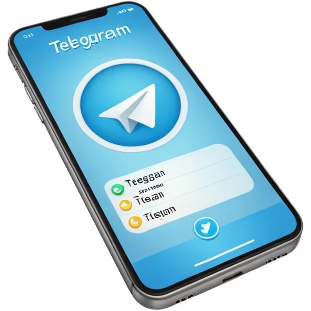 Telegram verification emoji