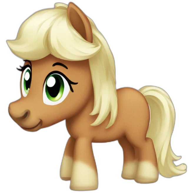 Poney emoji