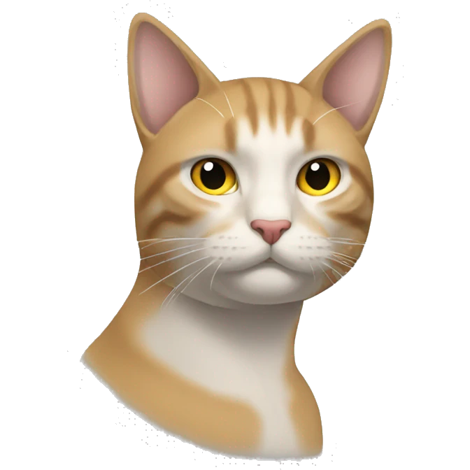 Un chat musclé  emoji