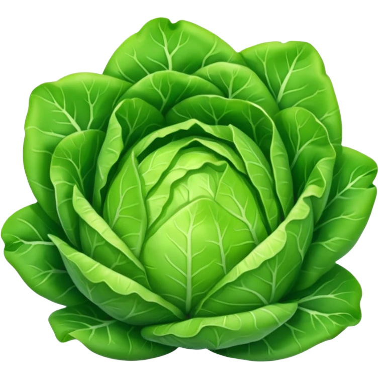 iceberg lettuce emoji