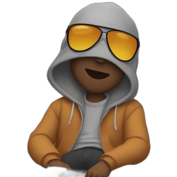 chill emoji