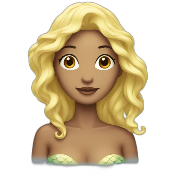 mermaid emoji