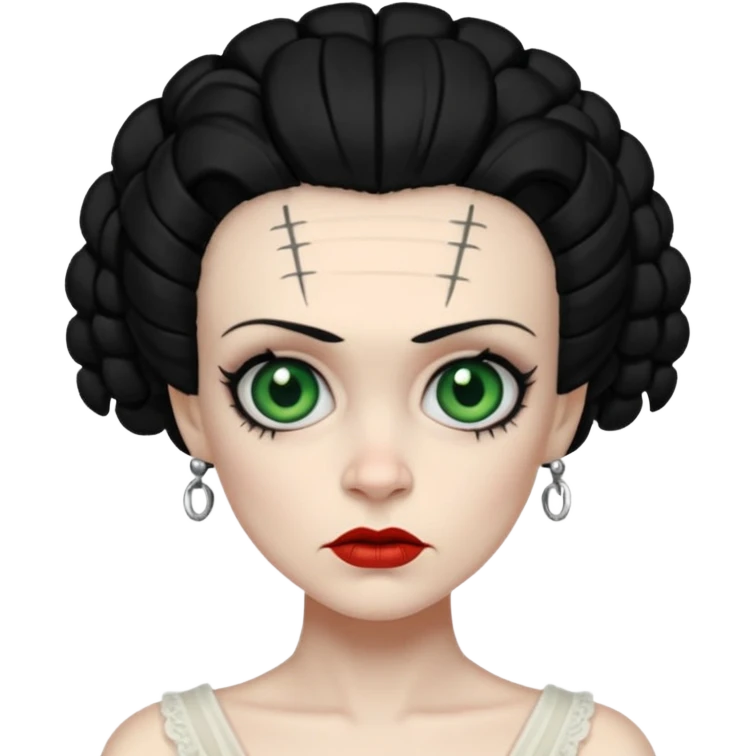 Bride of Frankenstein emoji