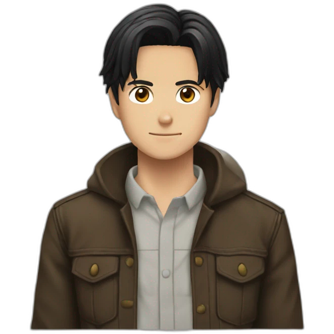 Levi Ackerman emoji