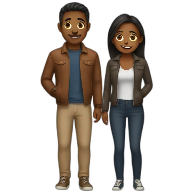 Couple emoji