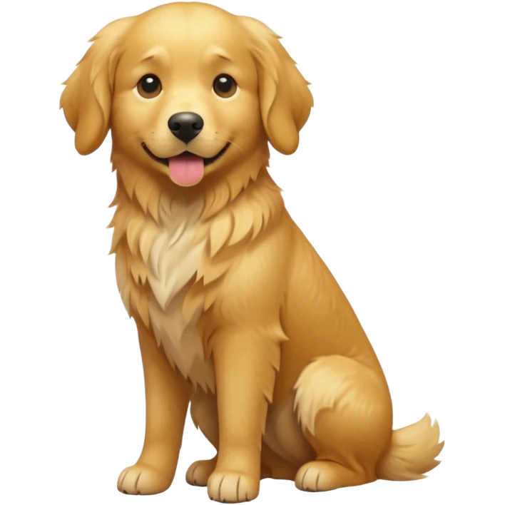 cinematic dog realistic full body emoji avatar emoji