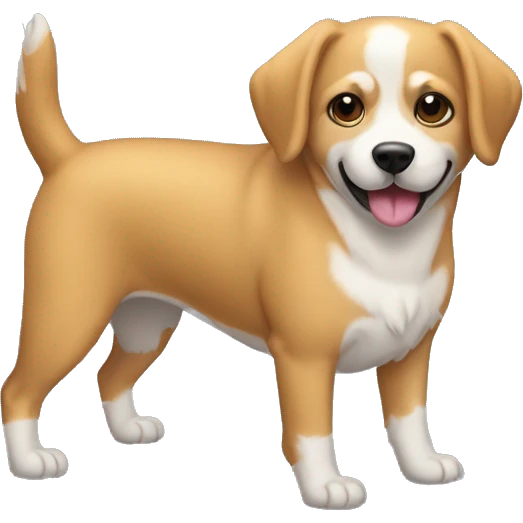 perrito schannauzer sal y pimienta emoji