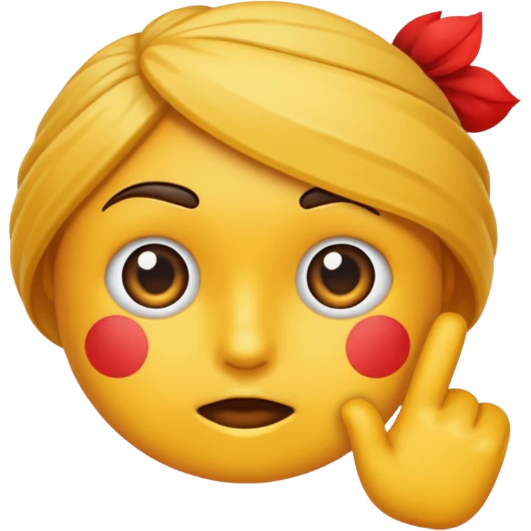 girl phudi chuswati huu emoji