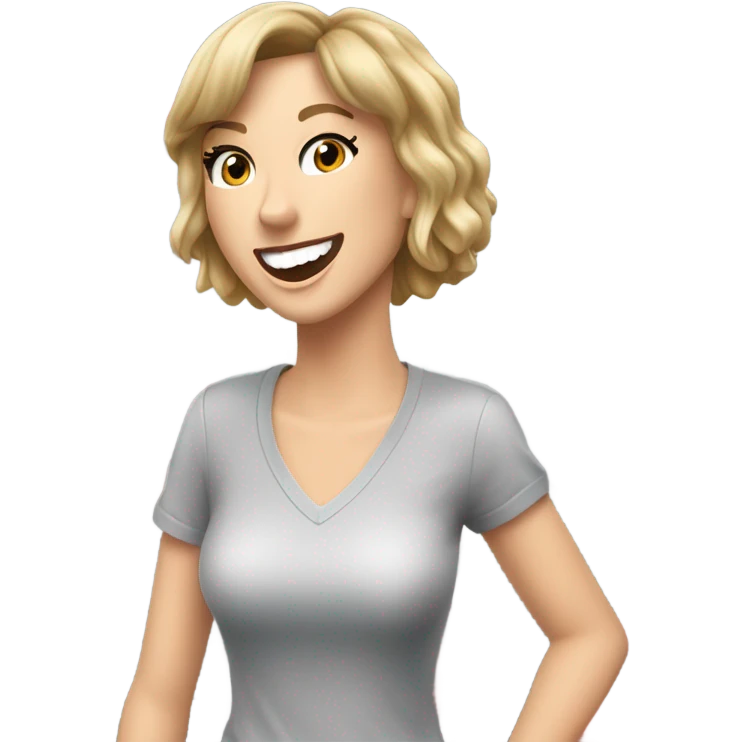Taylor Swift cheering Travis Kelce emoji