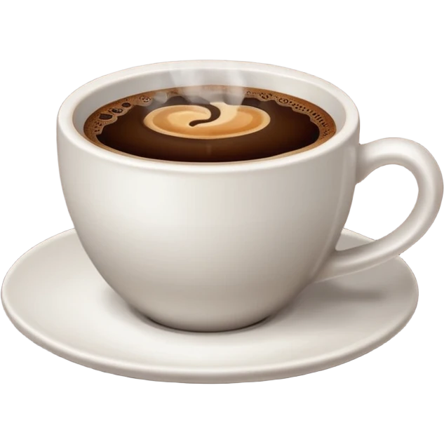 Une Tasse de cafe speed express emoji