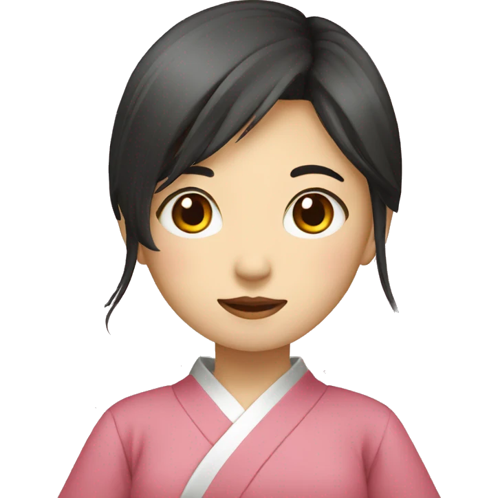 Japanese girl emoji