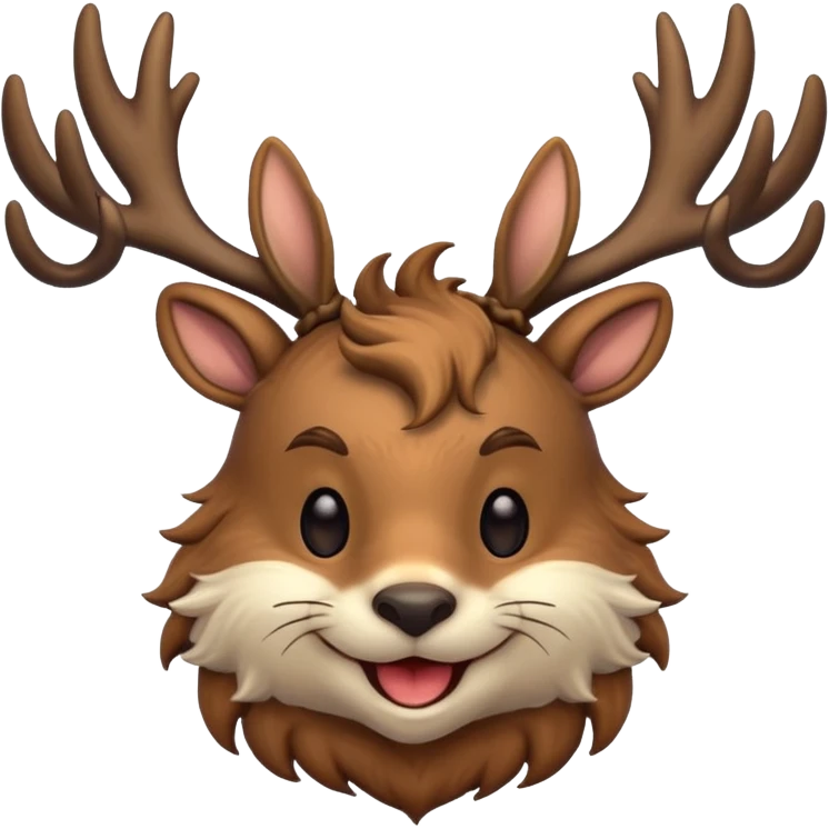 generate a emoji of a jackalope emoji