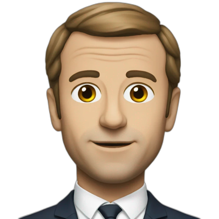 Macron  emoji