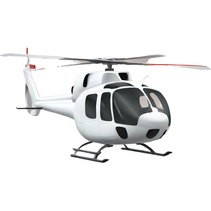man in helicopter emoji