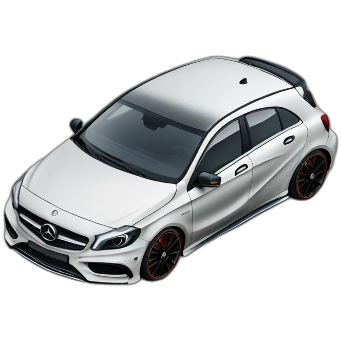 Mercedes a45 emoji
