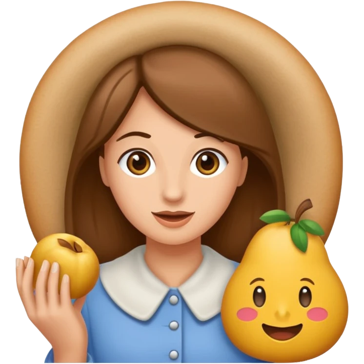 ein brauner karton aus dem frauenbinden rausschauen mit der beschriftung "musterset" emoji
