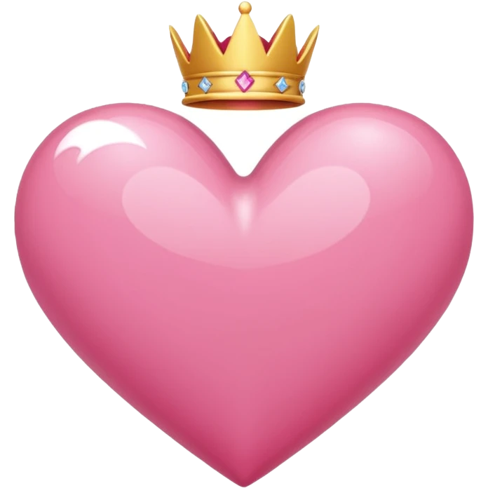 Haz un corazón de este color 💖 con estas alas 🪽 emoji
