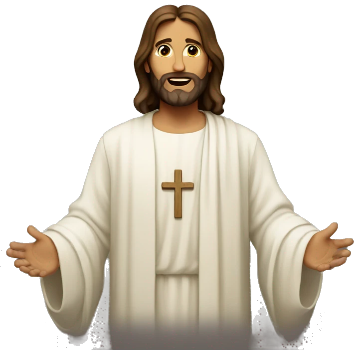 jesus emoji