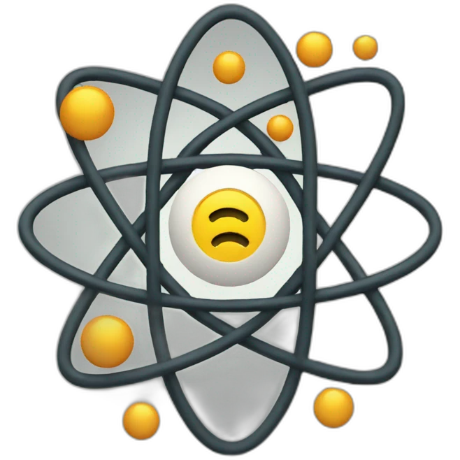Atomic code emoji