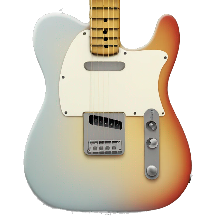 fender telecaster emoji