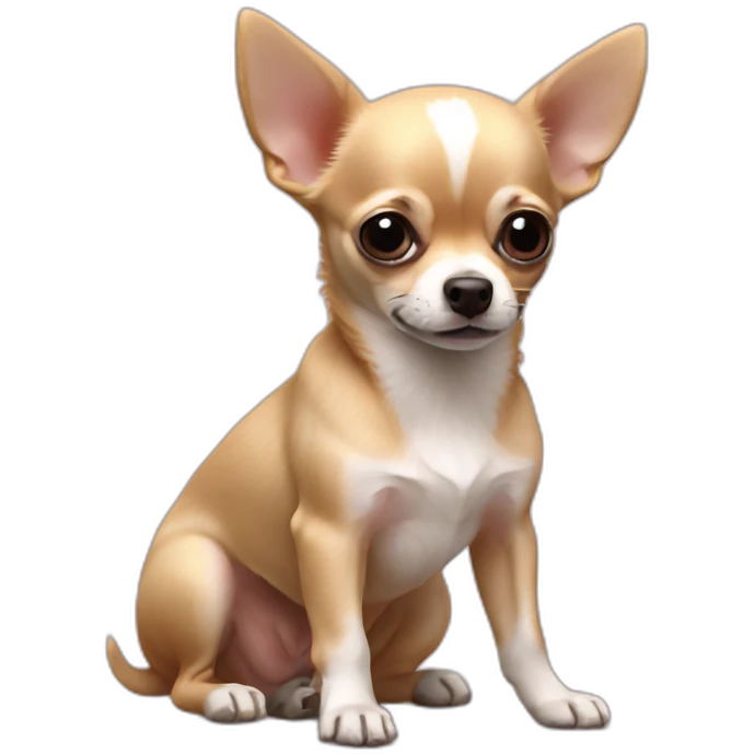 4 chihuahua babys emoji