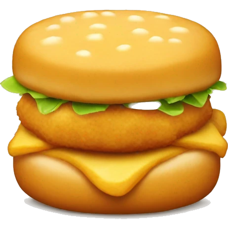 McDonald's chicken mc nuggets emoji
