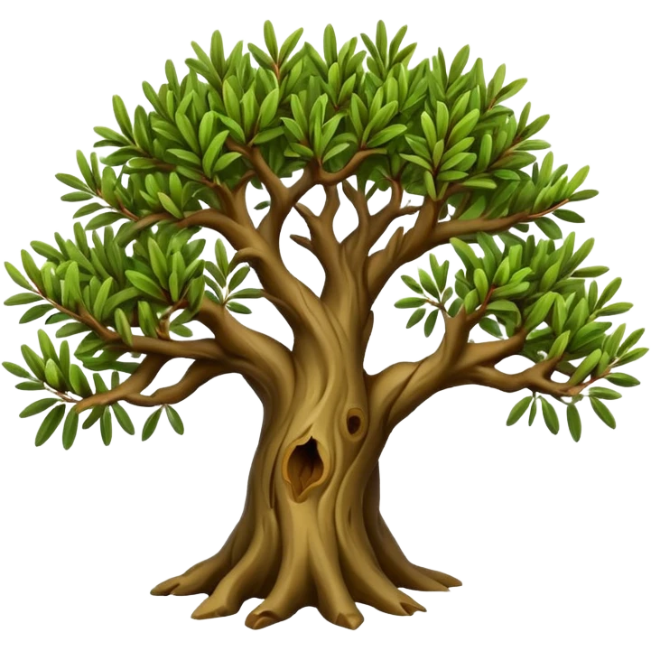 Oliven tree emoji