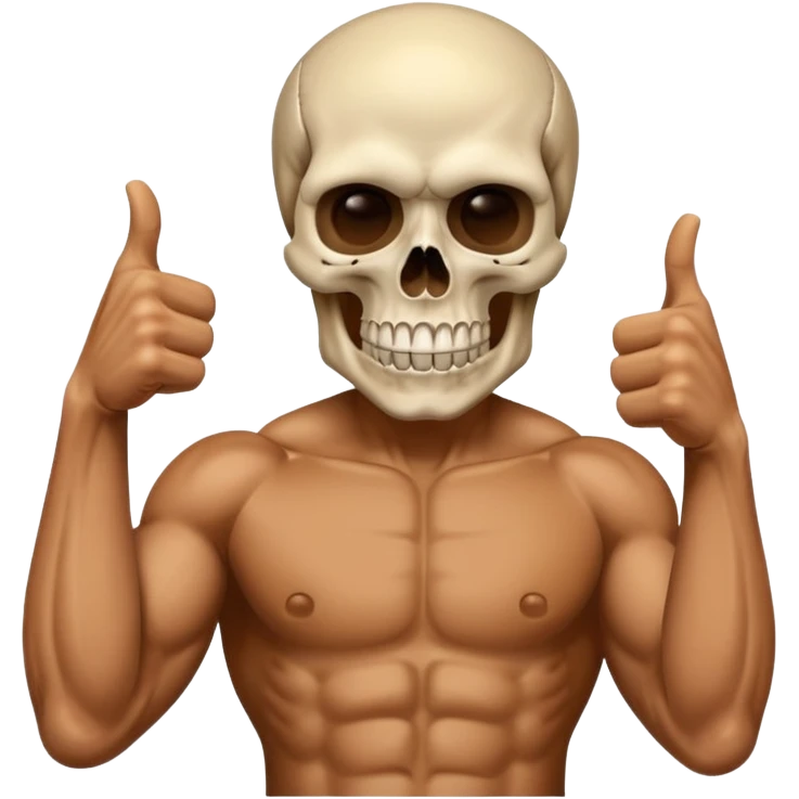 Emogi punisher giving thumbs up emoji