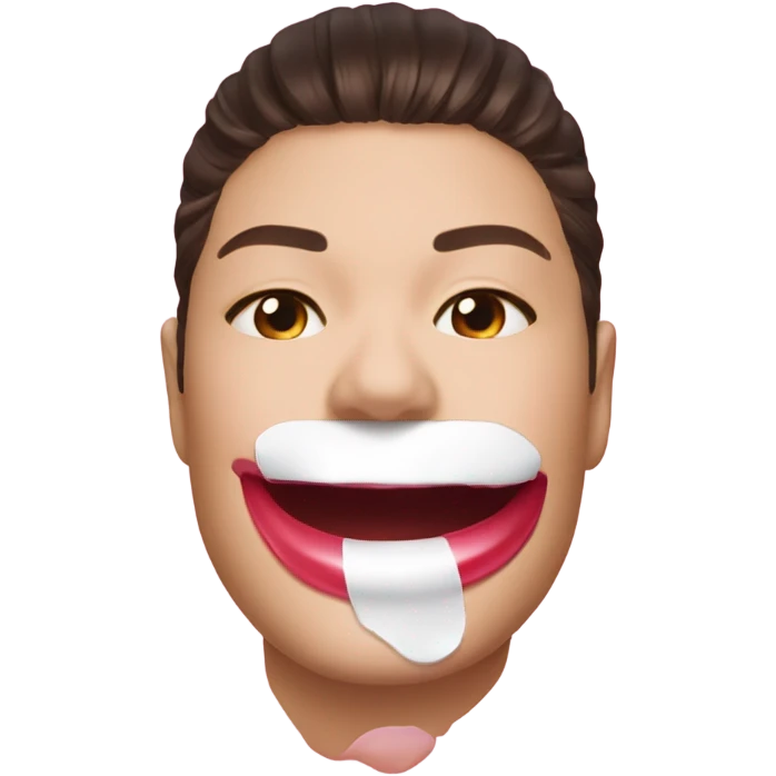 Laneige lip balm mask  emoji